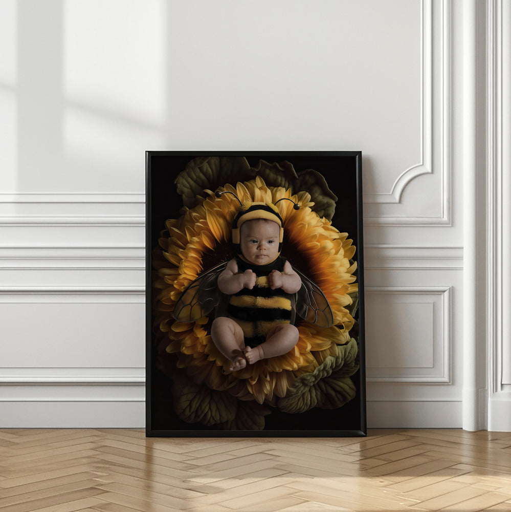 Bruna Baby Bee Poster