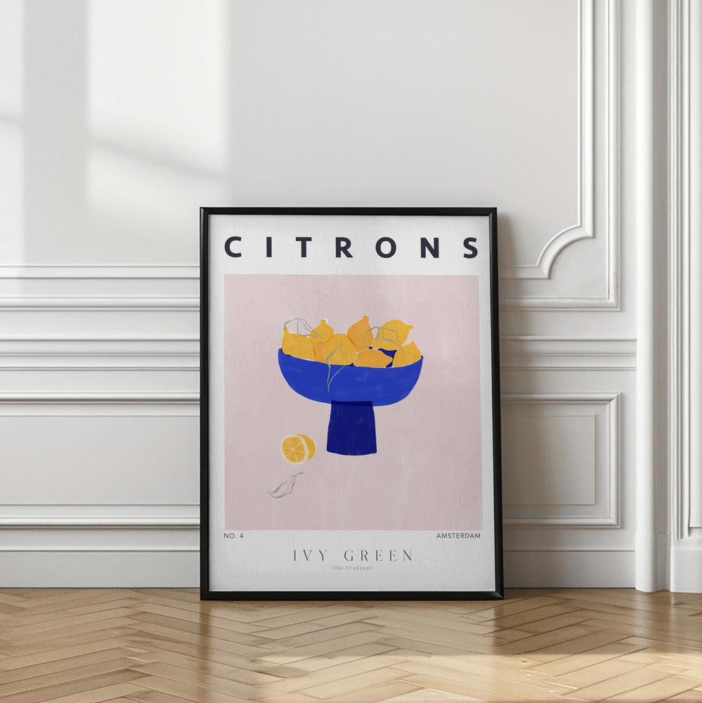 Lemons Poster