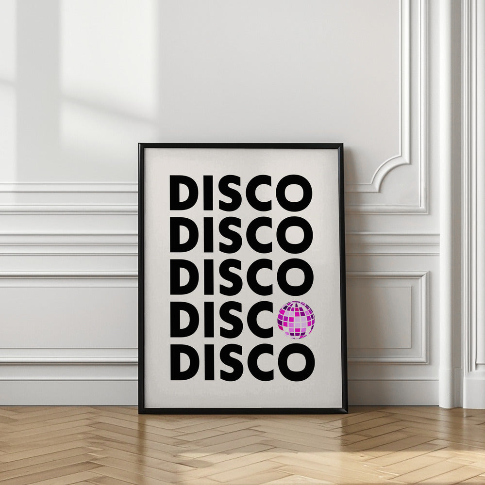 Disco Poster