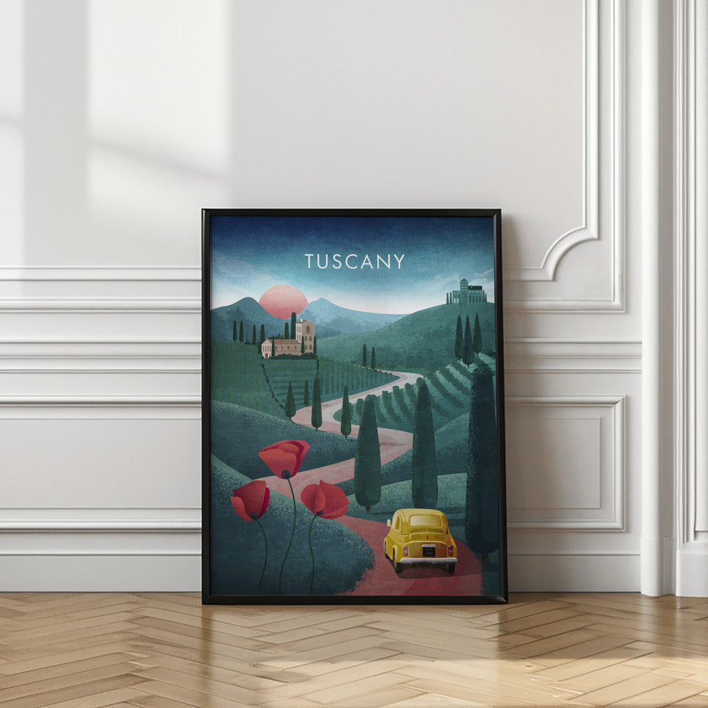 Tuscanytext Poster