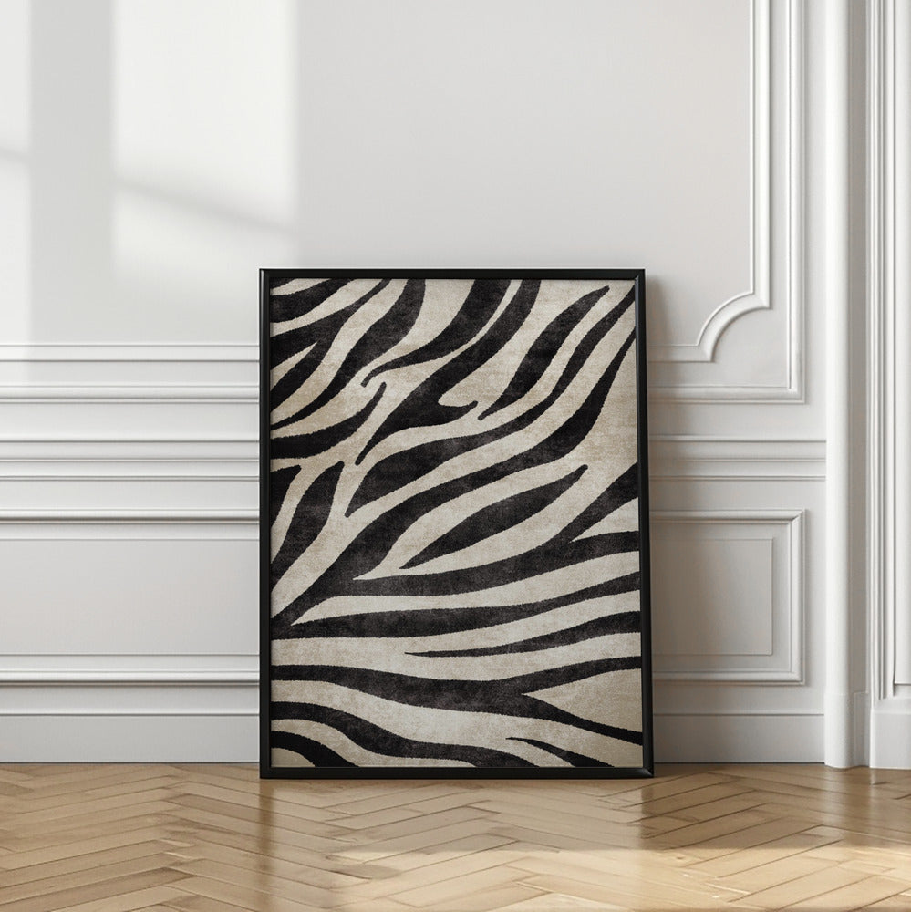 Zebra Poster