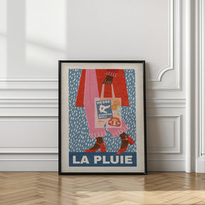 La Pluie French Style Poster