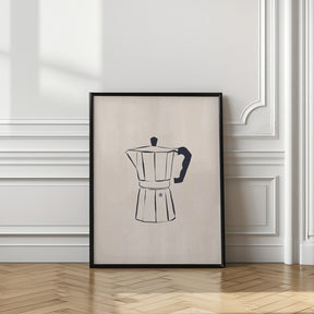 Cafetiere By Ivy Green Illustrations Poster