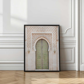 Moroccan Door Poster