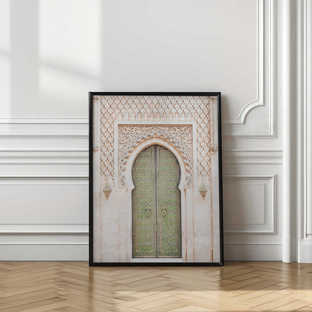 Moroccan Door Poster