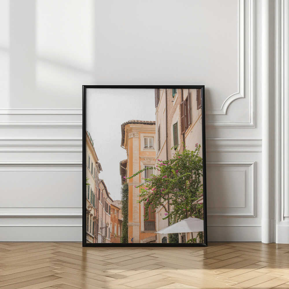Streets of Rome Poster