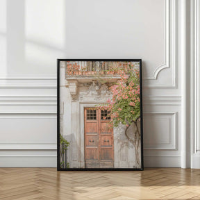 Floral Entry Poster