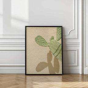 Cacti Shadowplay Poster