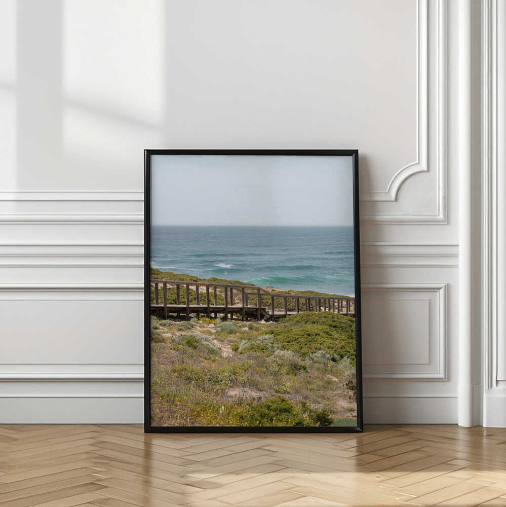 Coastal Walk Poster