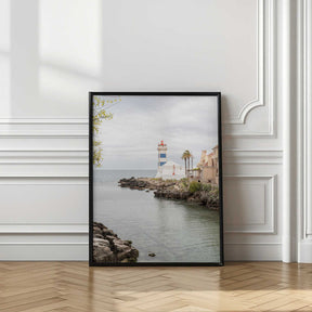 The Cascais Lighthouse Poster