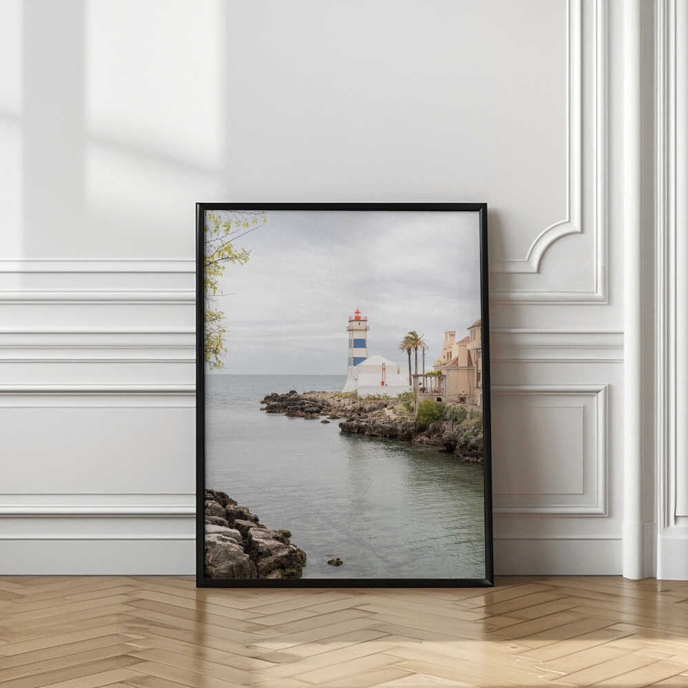 The Cascais Lighthouse Poster