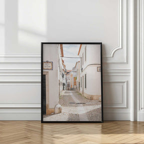 Streets of Cascais Poster
