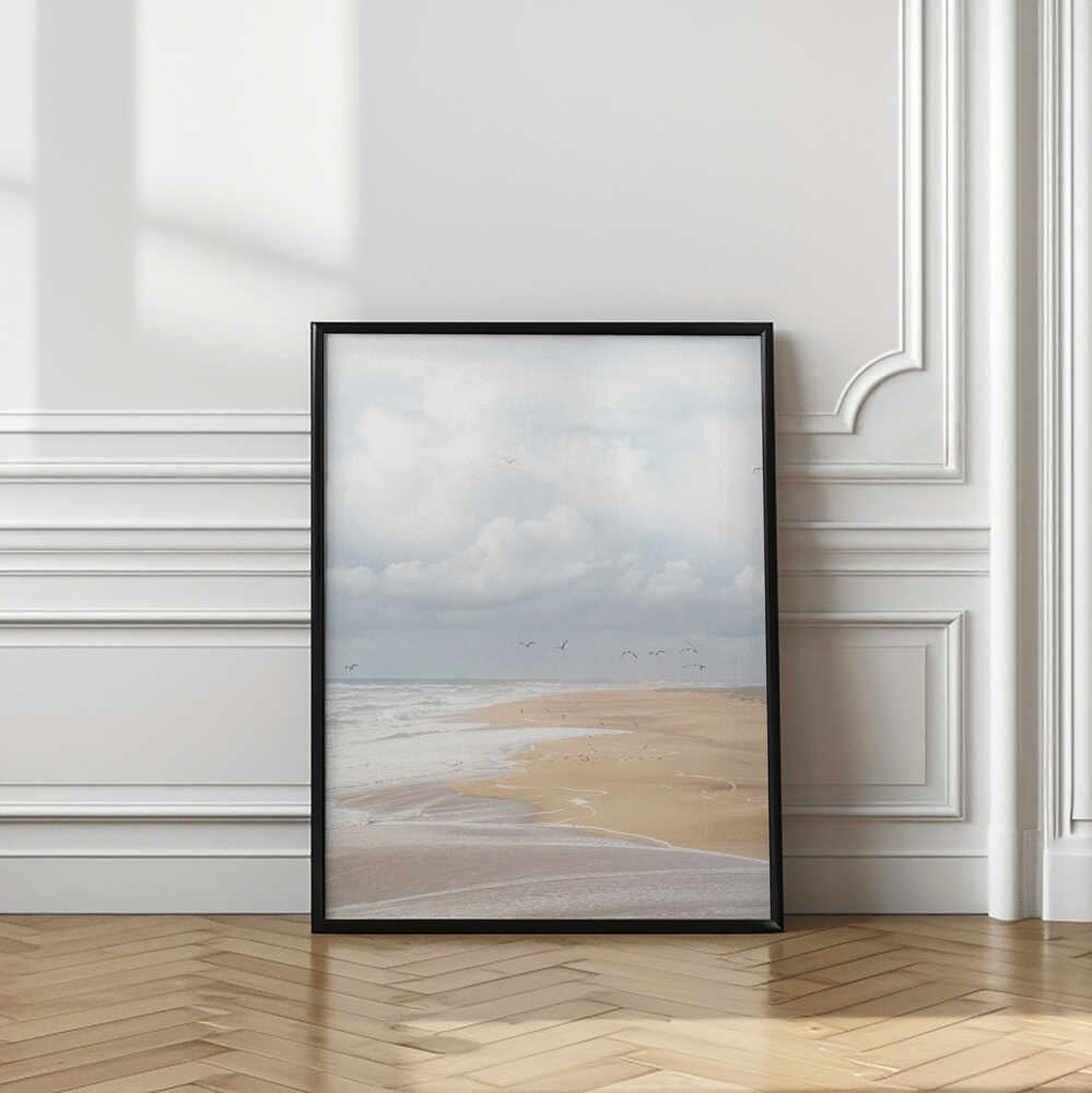 Nazaré Beach Poster