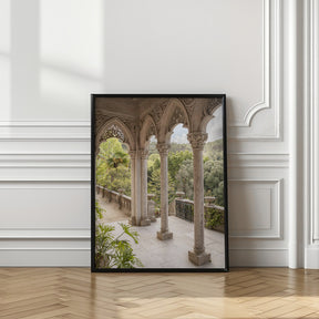 Sintra Arches Poster