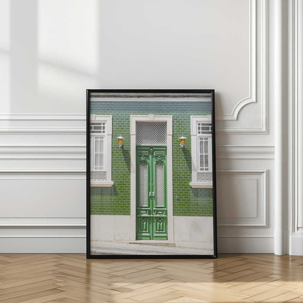 The Portugese Entry Poster