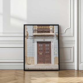 Cascais Architecture Poster
