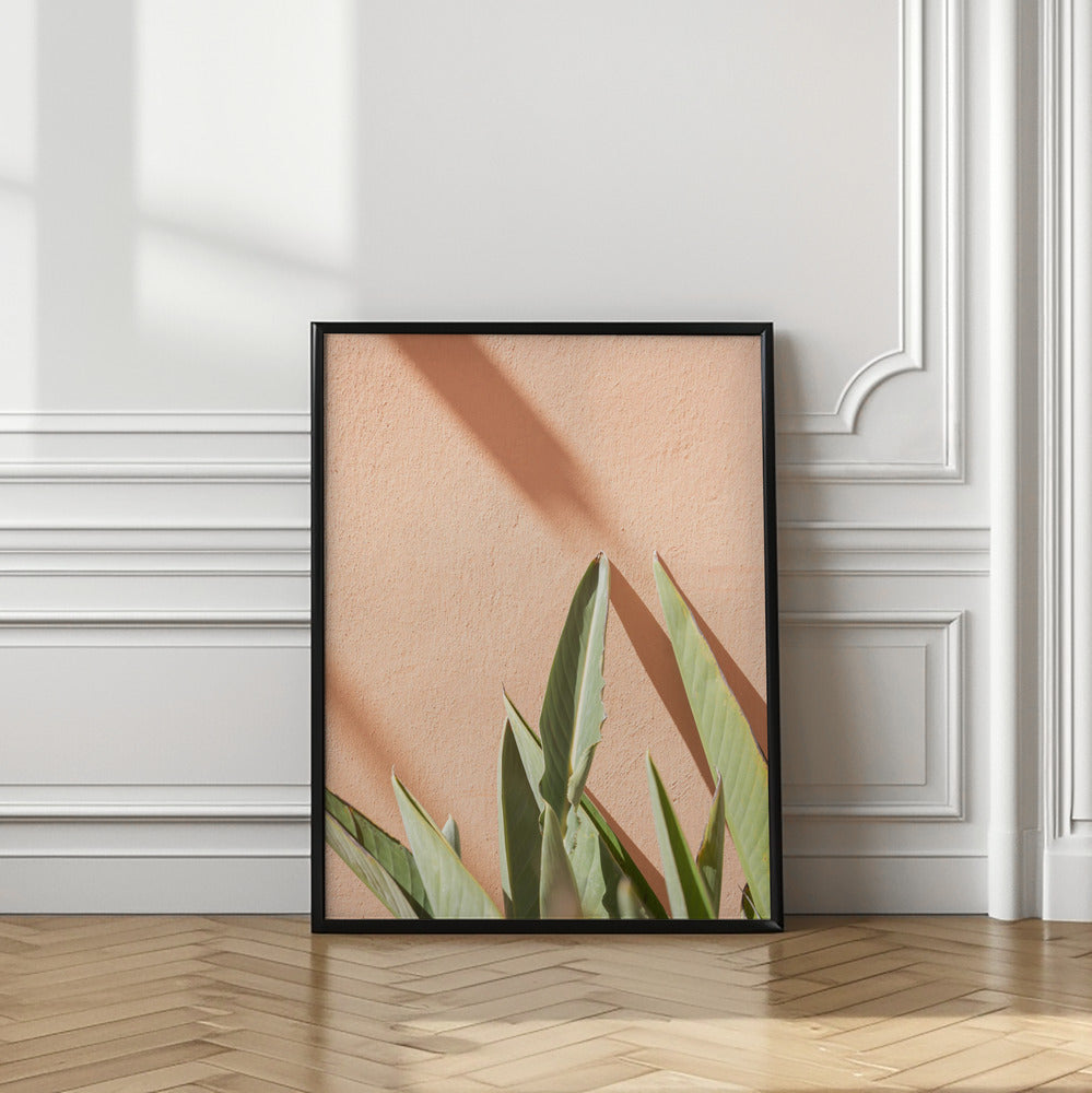 Botanical Pastels Poster