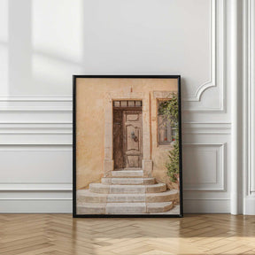 French Entry Poster