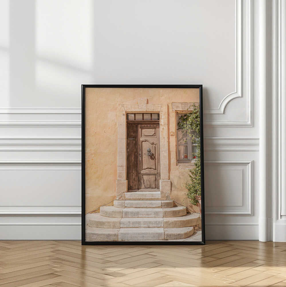 French Entry Poster