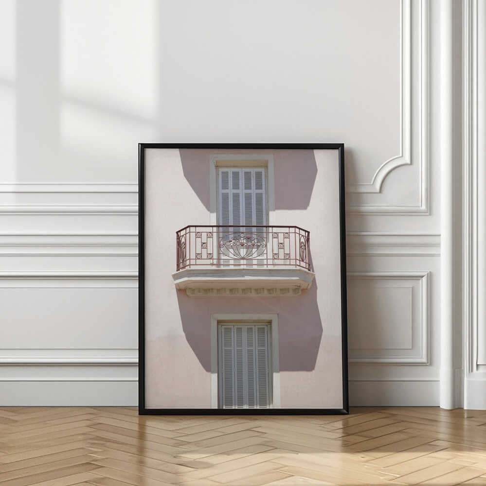 Blush Pink Poster