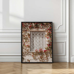 The Red Frame Poster
