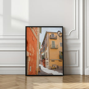 Colors of Menton Poster