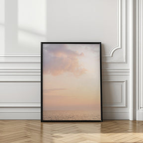 Pastel Color Sunset Poster