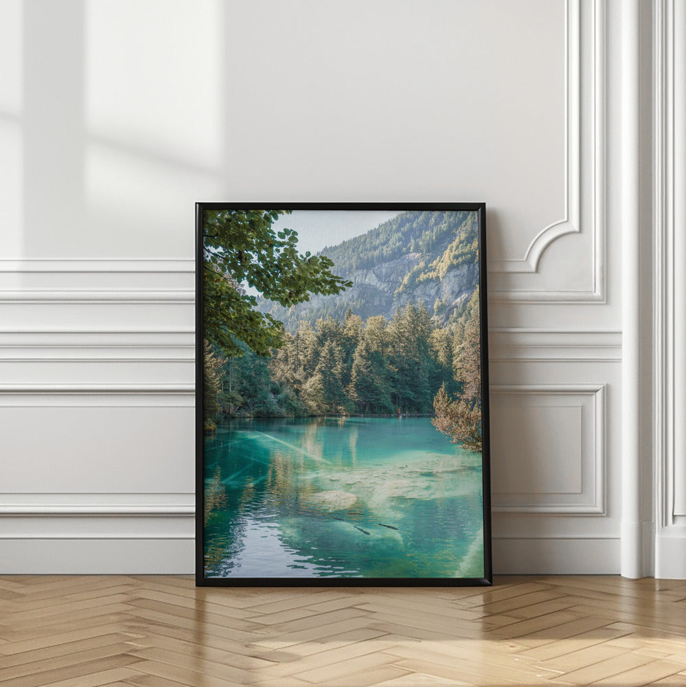 Blausee Poster