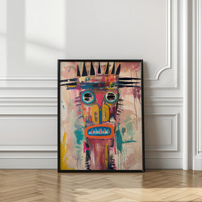 Totem abstract Poster