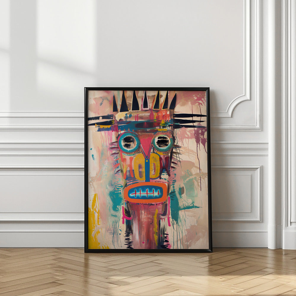 Totem abstract Poster