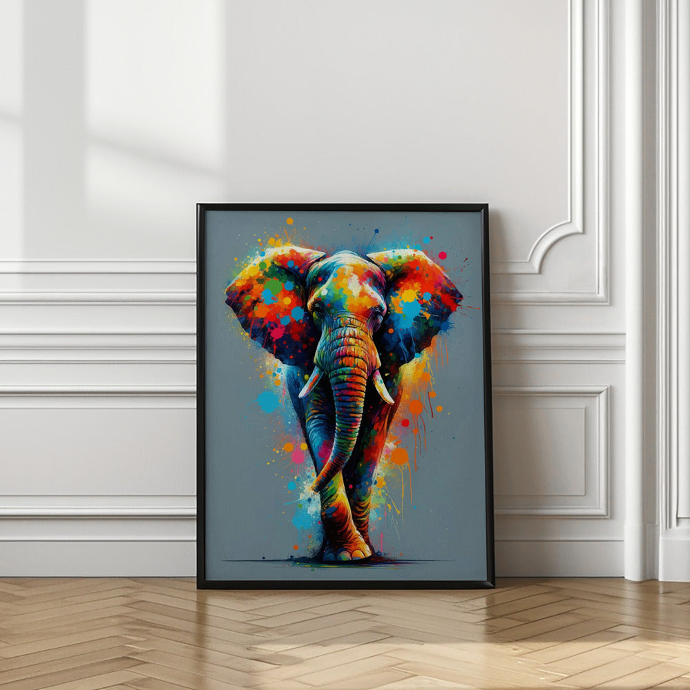 The Elephant Poster