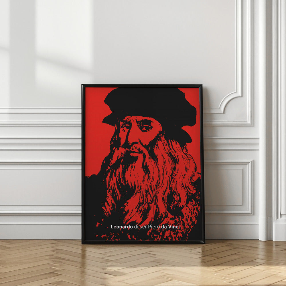 Da Vinci Poster