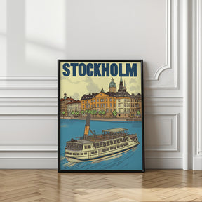 Stockholm Poster