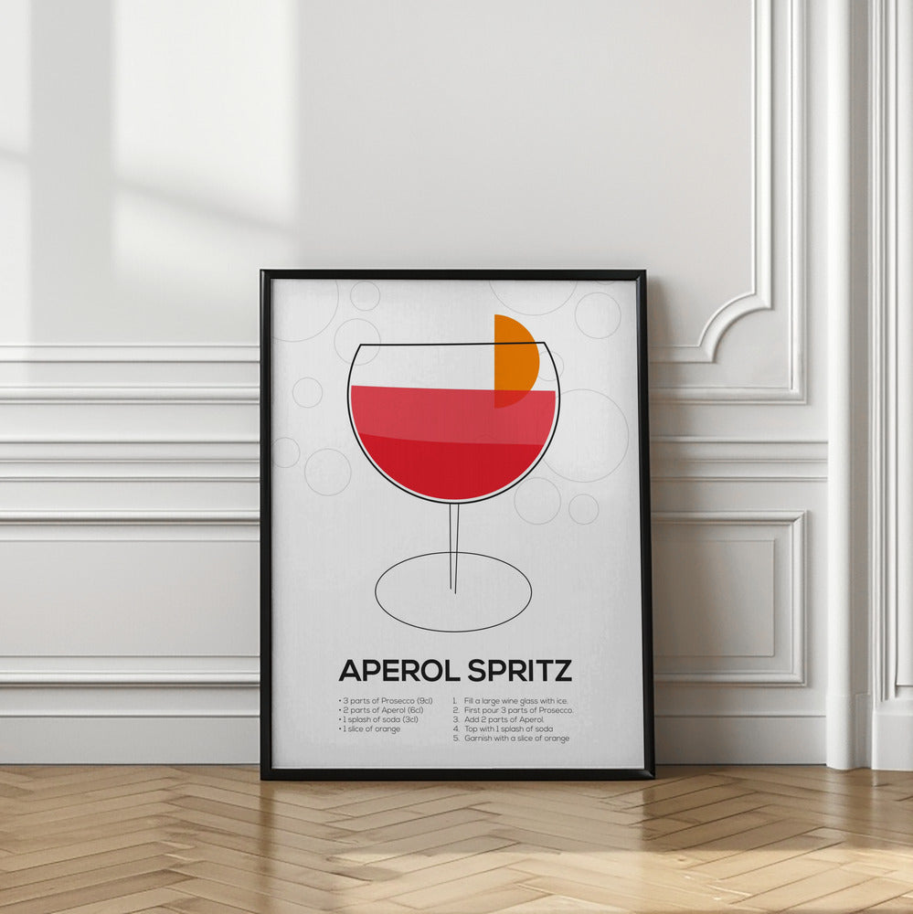 Aperol Spritz Poster