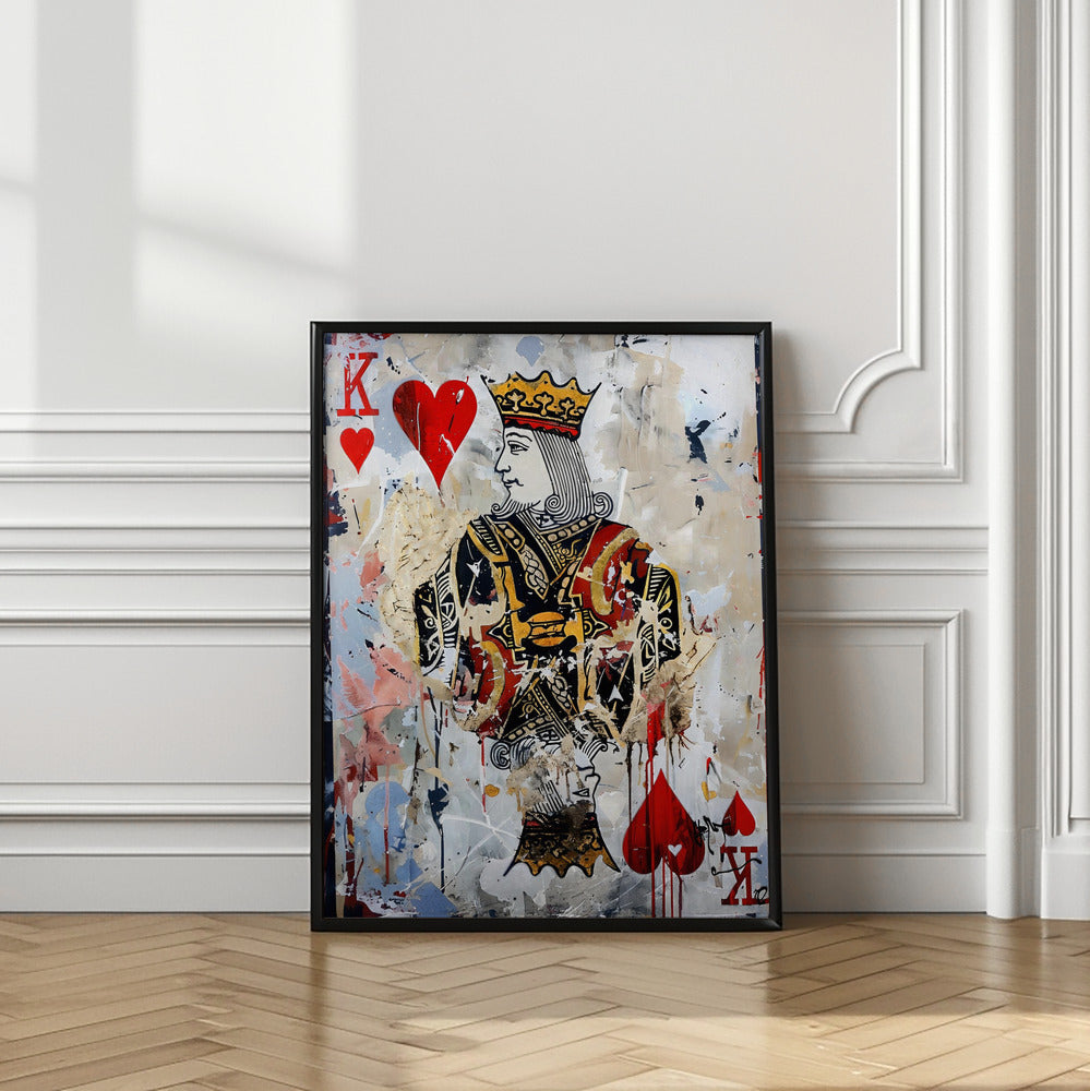 King of Hearts Poster