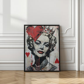 Queen of Hearts Poster