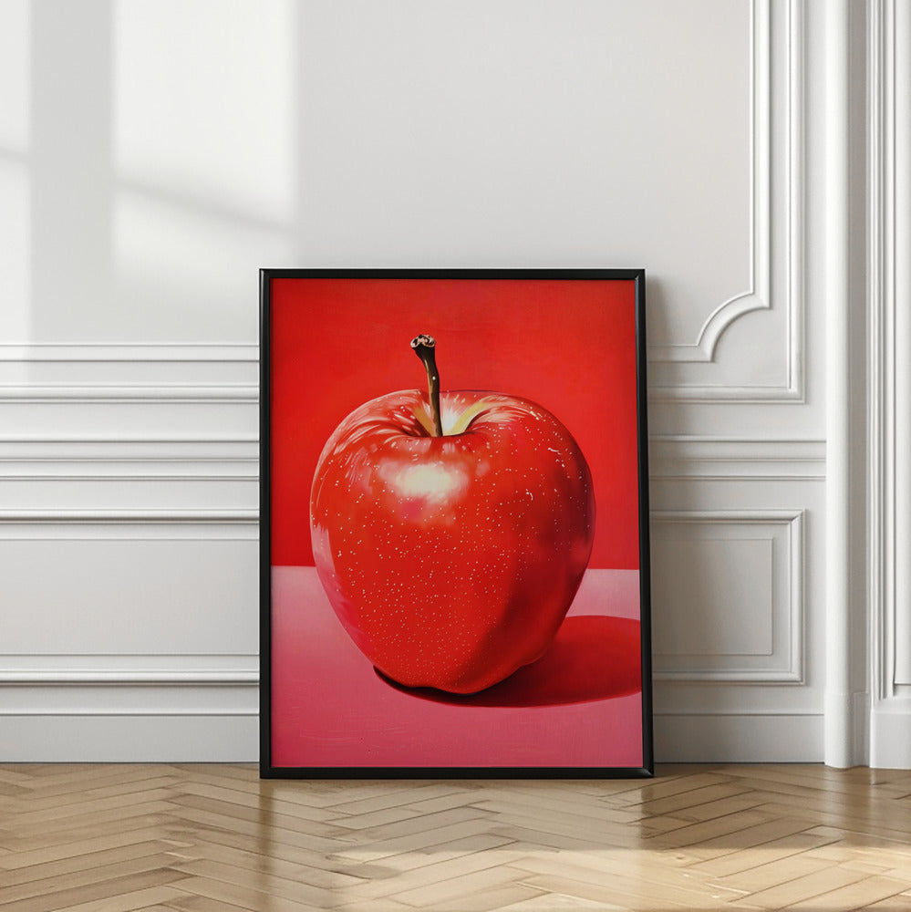 Red Apple Poster