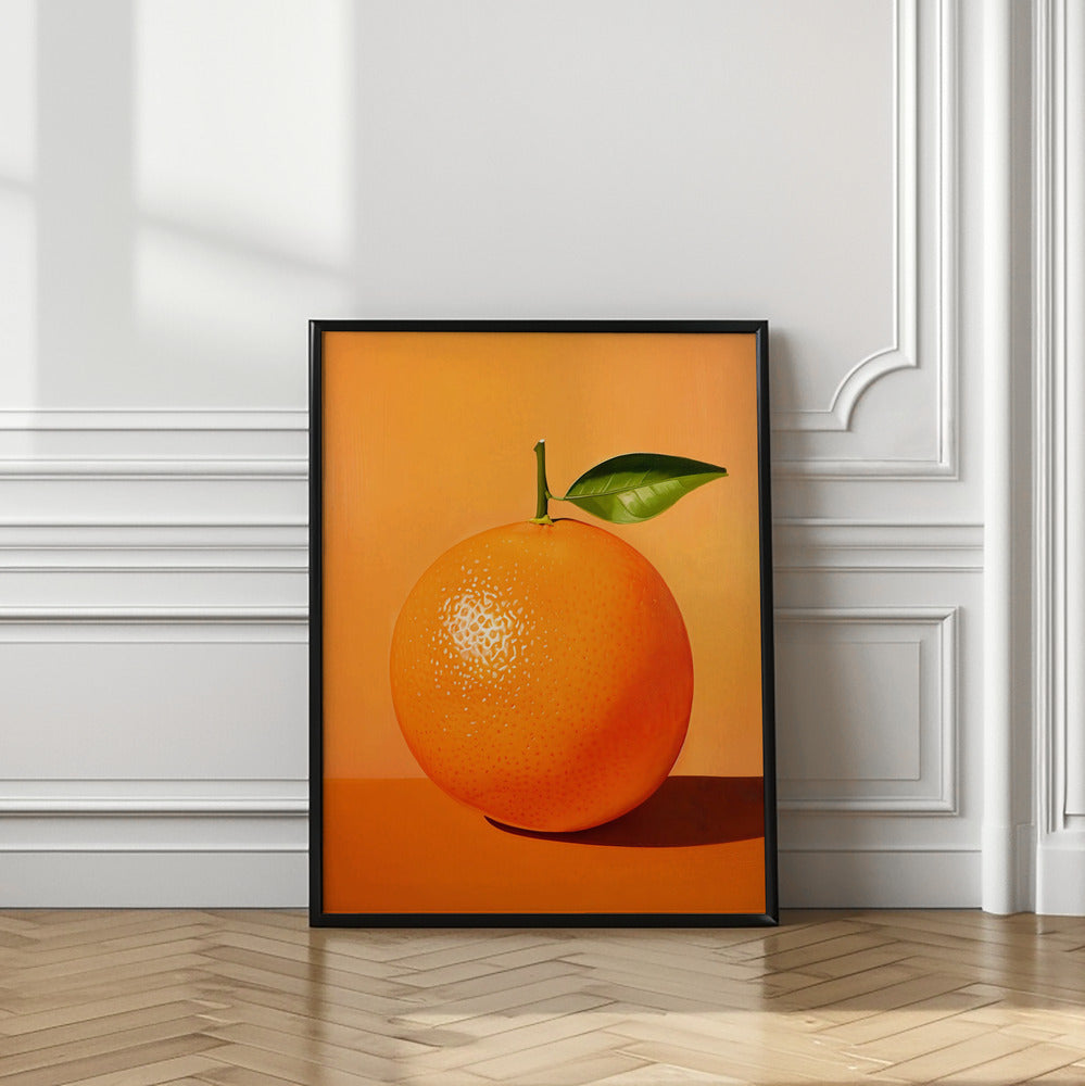 Orange Poster