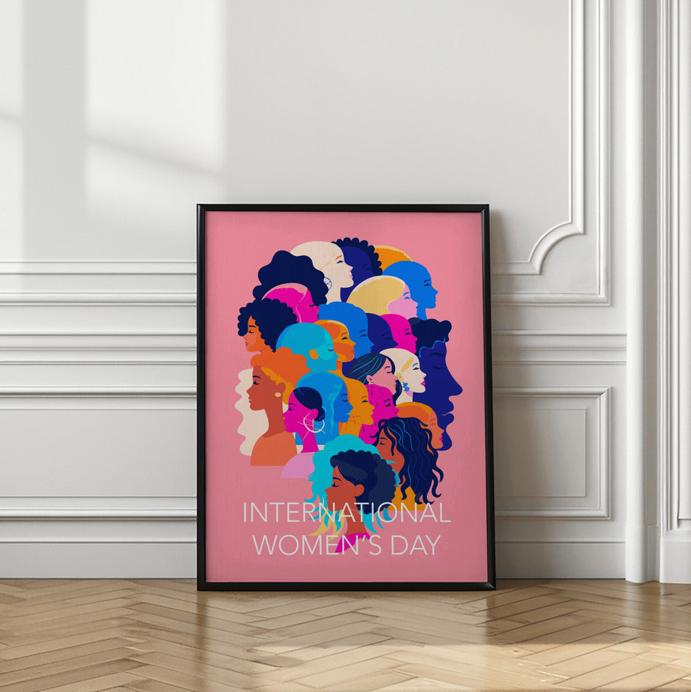 International Women&#039;s Day Poster