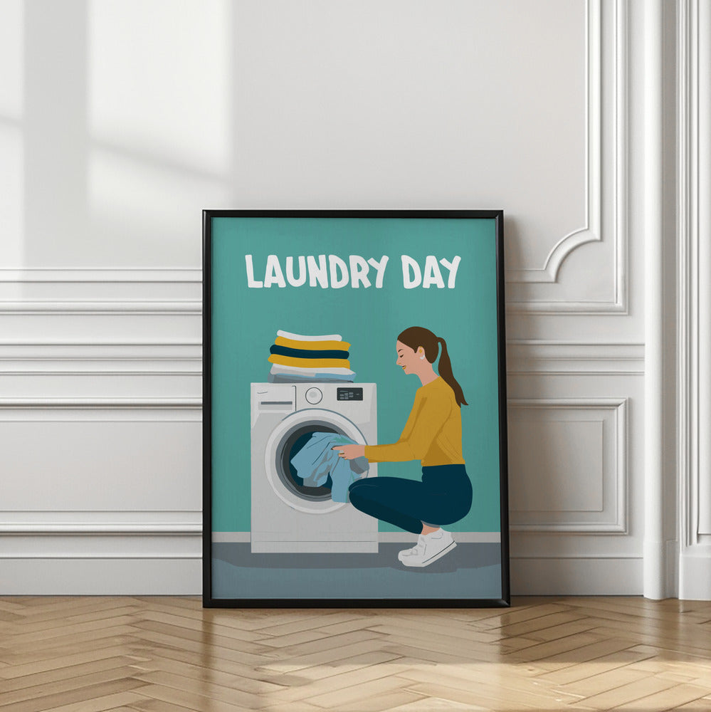 Laundry Day Poster