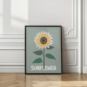 Sunflower Poster