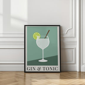 Gin &amp; Tonic Poster