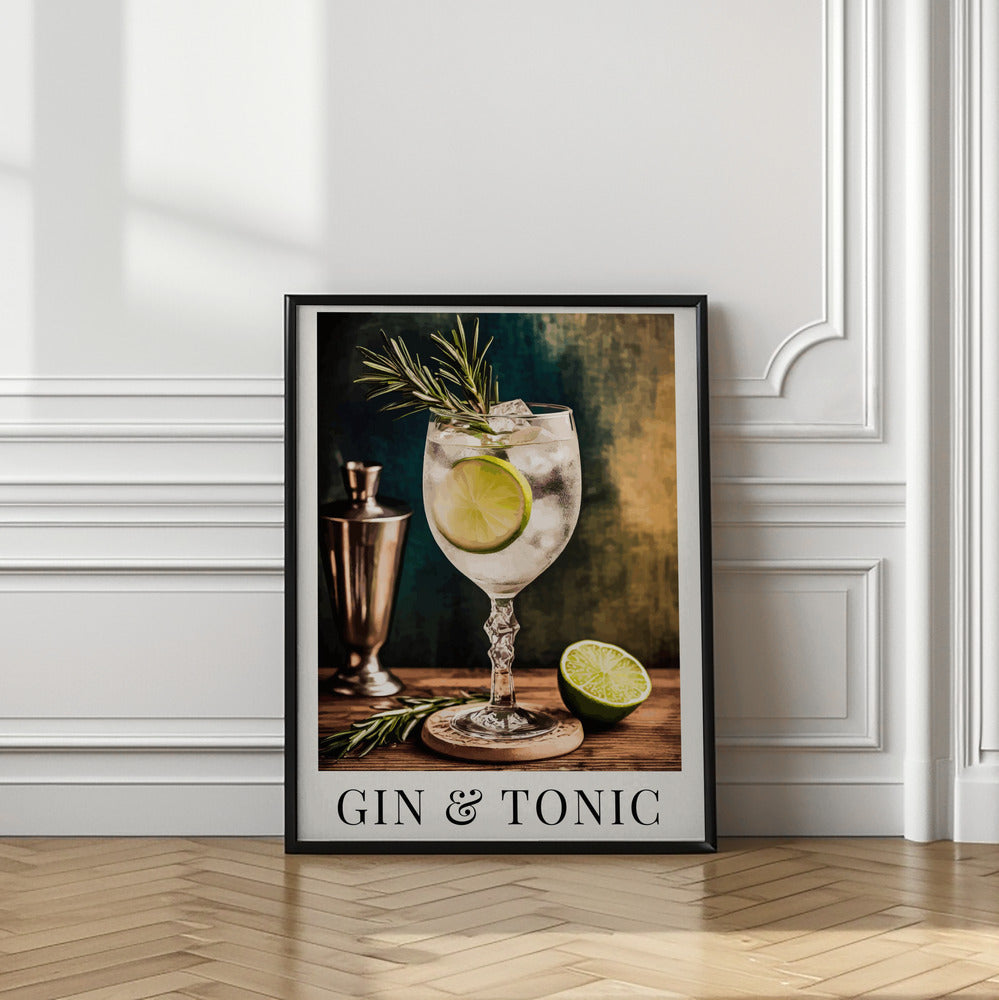 Gin &amp; Tonic Poster