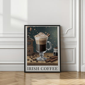 Irish Coffee Poster