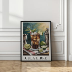 Cuba Libre Poster