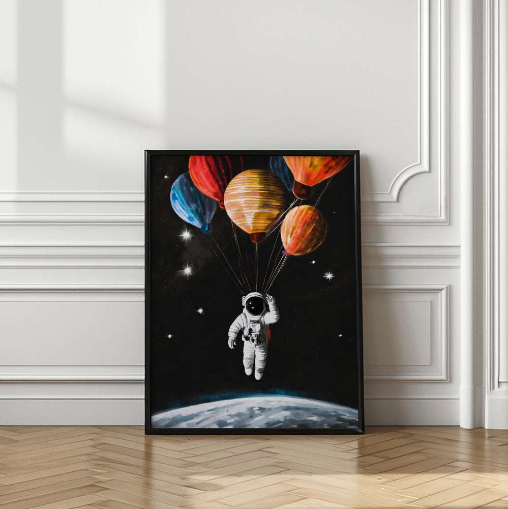 Astronaut Poster