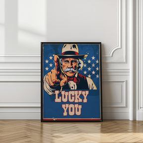 Lucky You Poster