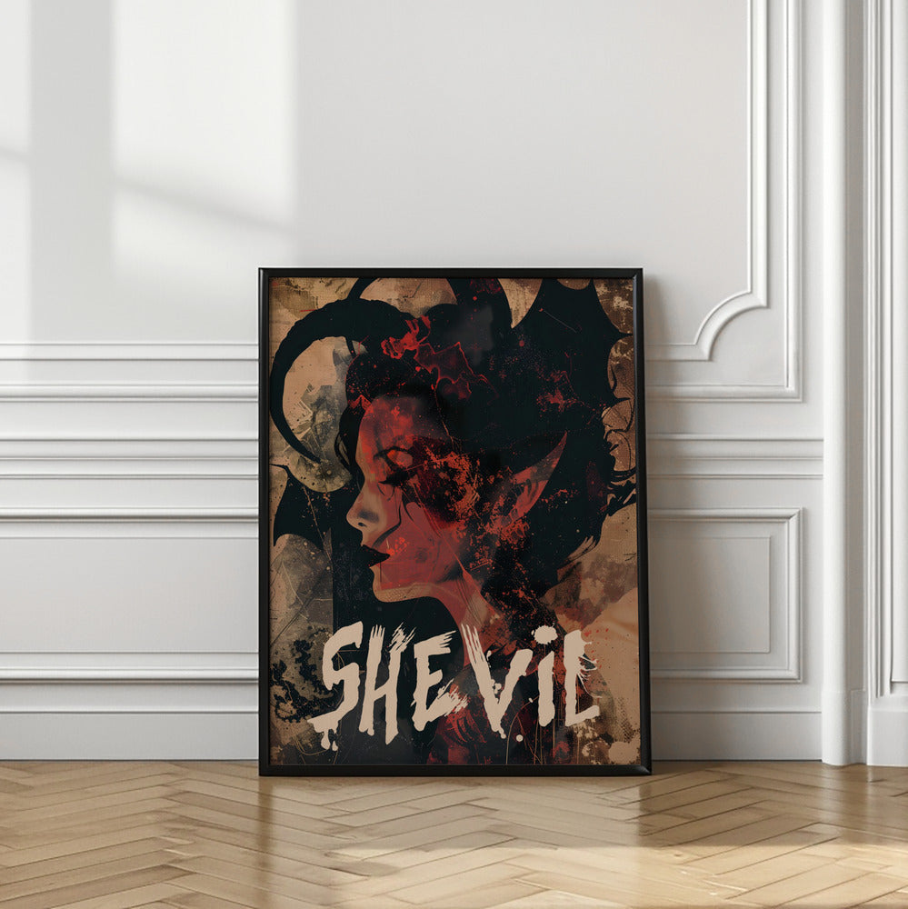 Shevil Poster