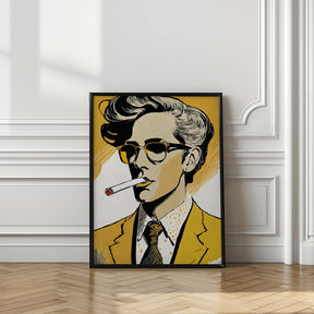 Cigarette Man Poster