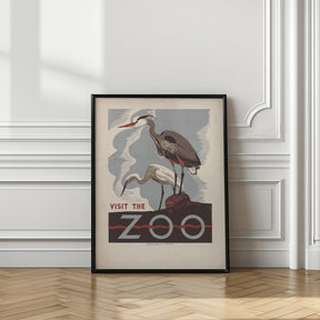 Visit the Zoo Poster